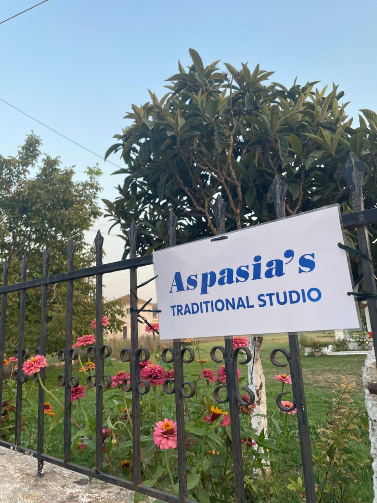 Aspasias Traditional Studio Peroulades  Esterno foto